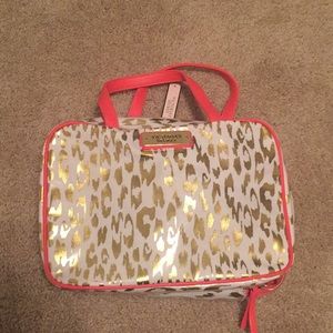 Victoria’s Secret travel bag leopard print